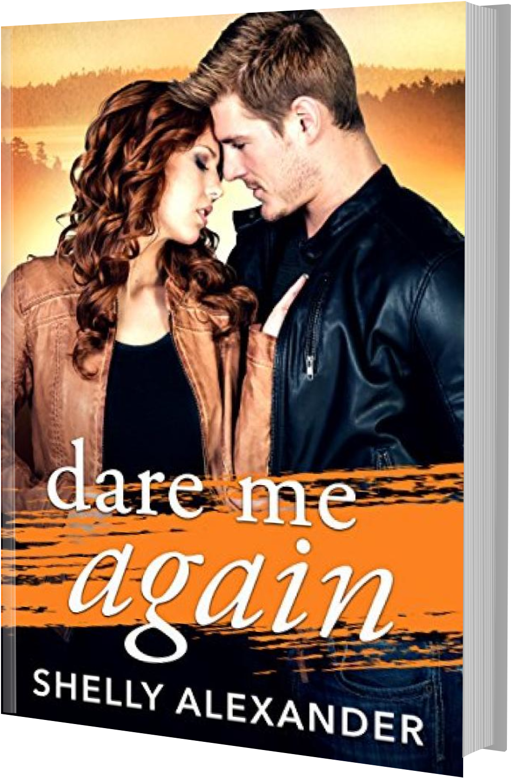 Author Shelly Alexander Has Dared You'd Once, She's - Dare Me Again (1500x1700), Png Download