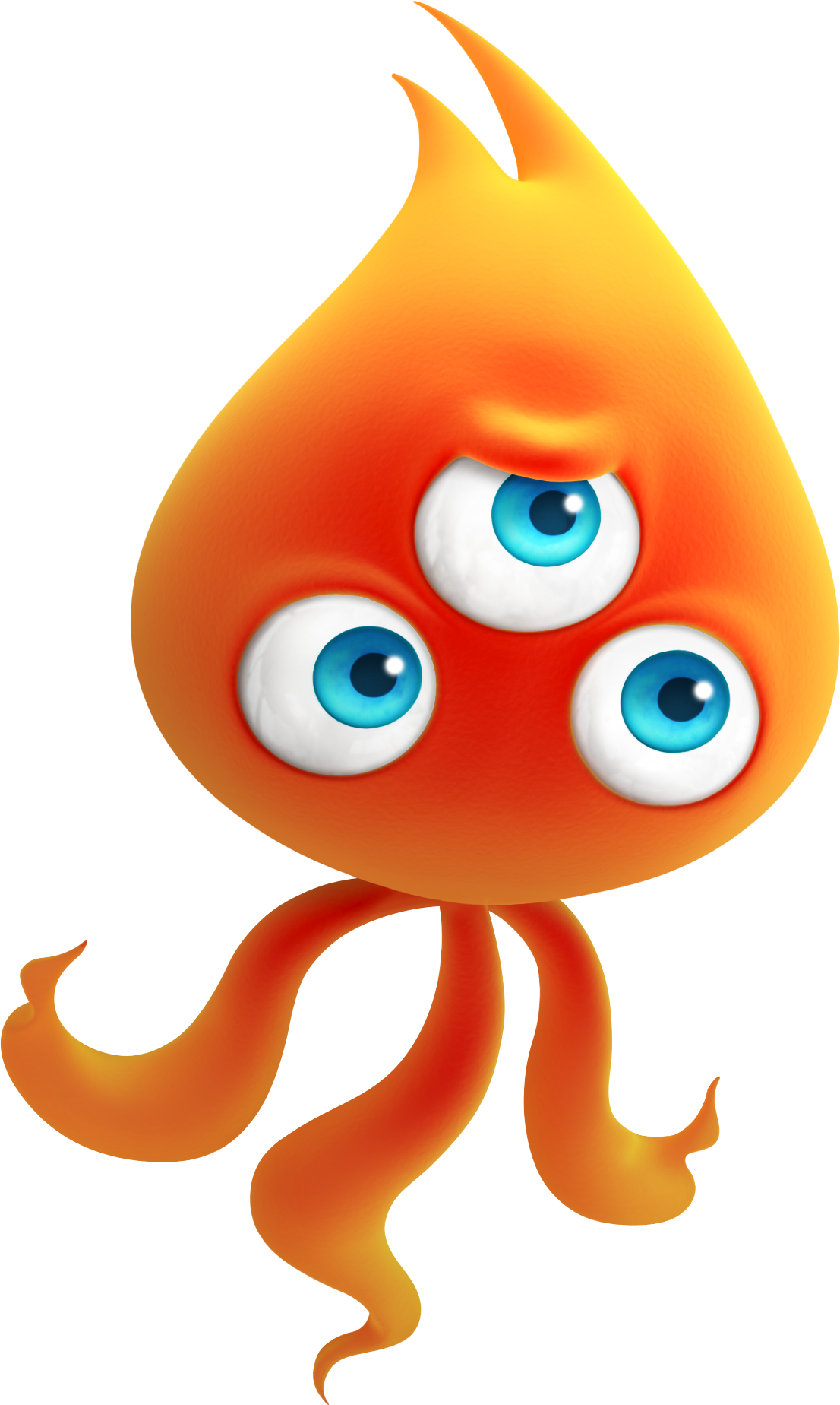 Red/burst Wisp - Sonic Colors Red Wisp (1106x1848), Png Download