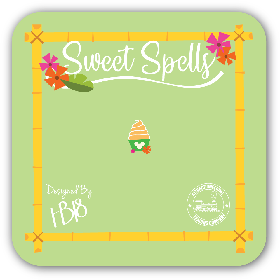 Anita The Orange Blossom - Graphic Design (1000x1000), Png Download