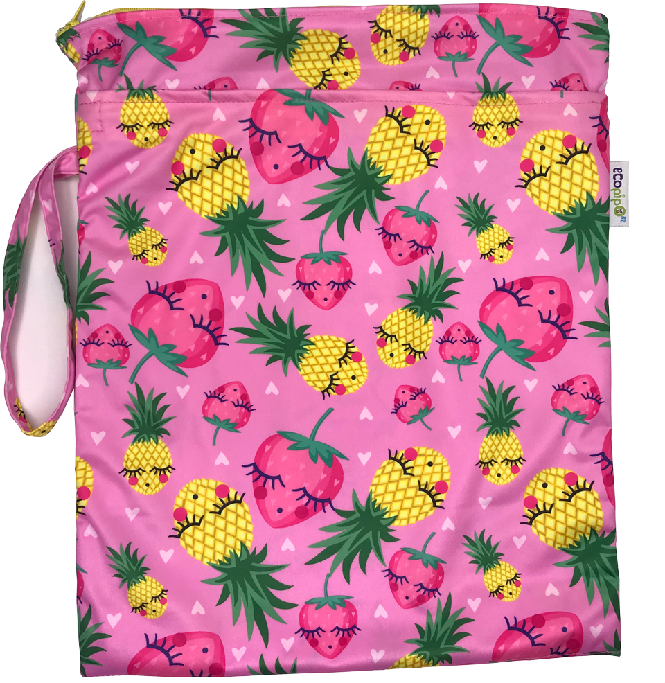 Ecopipo Small Wetbag Tutti Frutti - Bag (960x986), Png Download