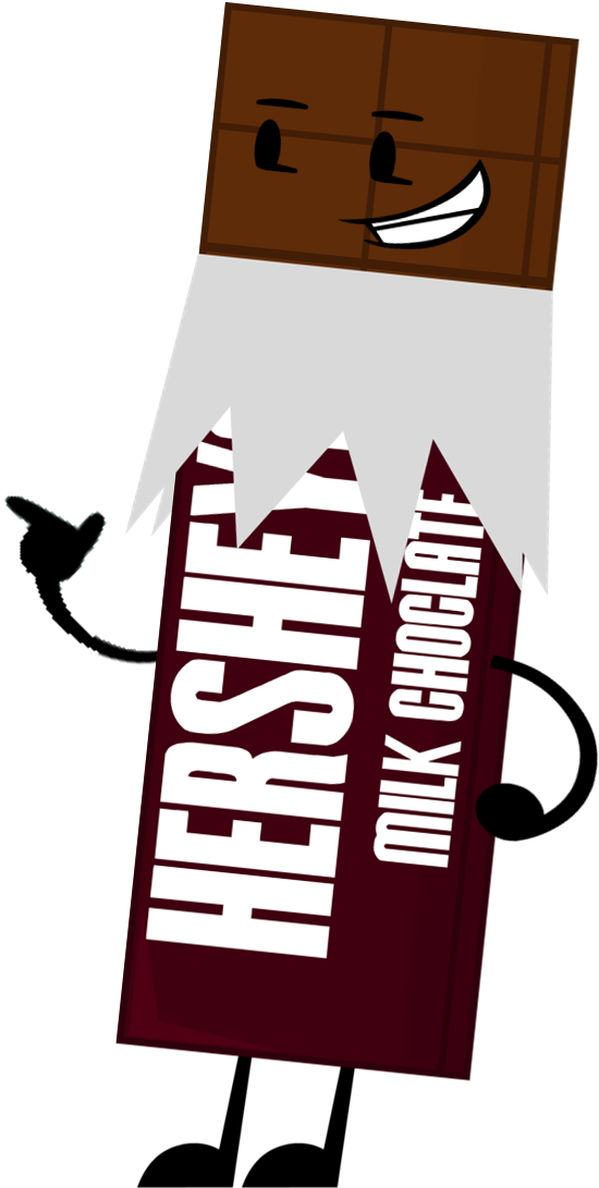 Hershey Bar Pose - Hershey Bar (616x1098), Png Download