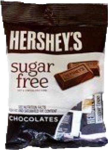 Hersheys Choc - Sugar Free Chocolates (800x800), Png Download