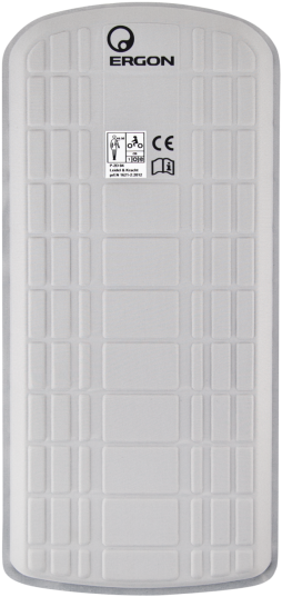 Be1 Enduro Protect Black - Ergon Bp100 Back Protector (583x583), Png Download