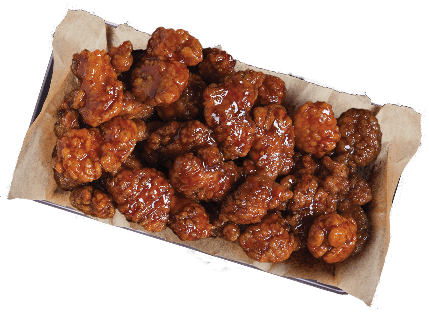 Zone Chicken Wings Near - Honey (1486x1081), Png Download