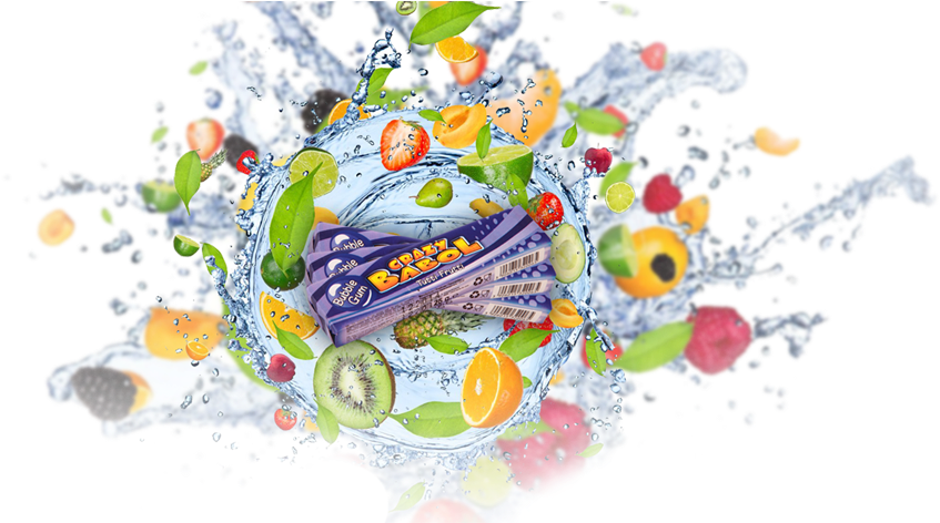 Crazy Babol Tuttifrutti - 絶品酵素 日本産 720ml (1200x580), Png Download