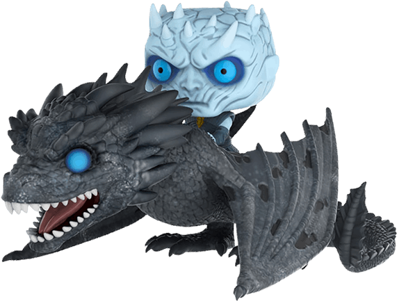 1 Of - Night King Pop Ride (600x600), Png Download
