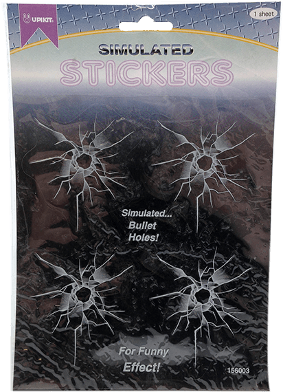 Bullet Hole Stickers - 3 Sets Of Bullet Hole Stickers Total Of 36 Different (800x600), Png Download