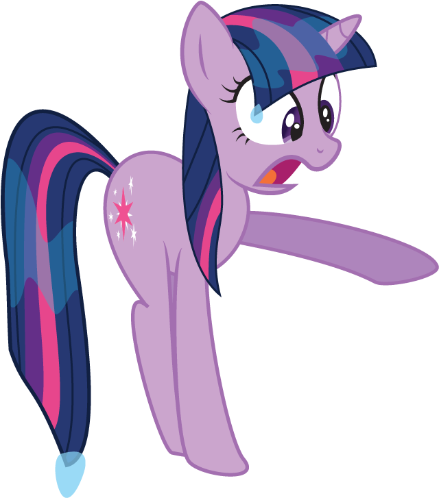 Mfw I Saw The Wolf Spider By The Shower - Mlp Wet Twilight (756x819), Png Download