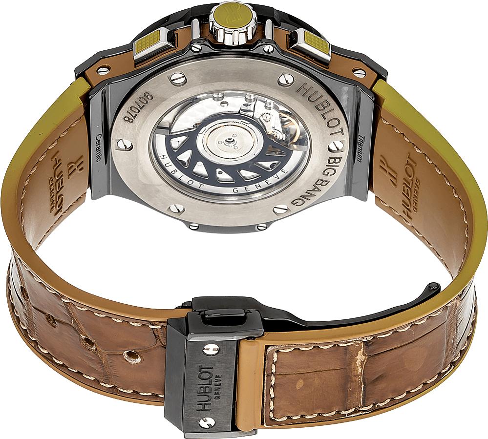 Big Bang Tutti Frutti Chronograph Ceramic And Titanium - Analog Watch (1000x1500), Png Download