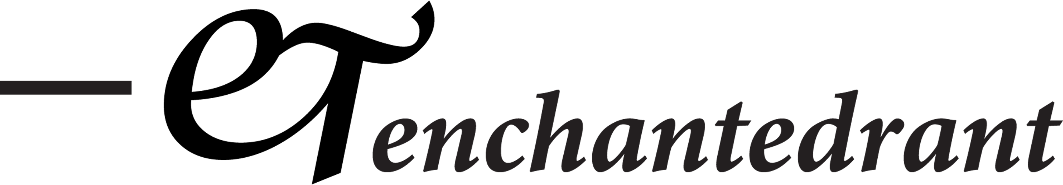 Enchanted Rant - Enchanted (3500x942), Png Download