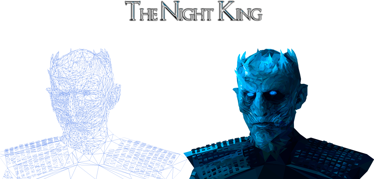 Details Of The Low Polygonal Work (1200x586), Png Download