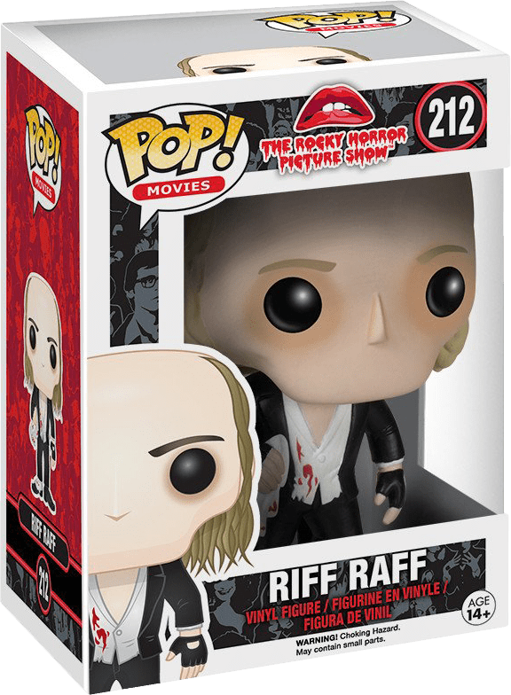 Funko Pop Movies The Rocky Horror Picture Show Riff - Funko Pop! Movies Rocky Horror Picture Show Riff Raff (576x784), Png Download