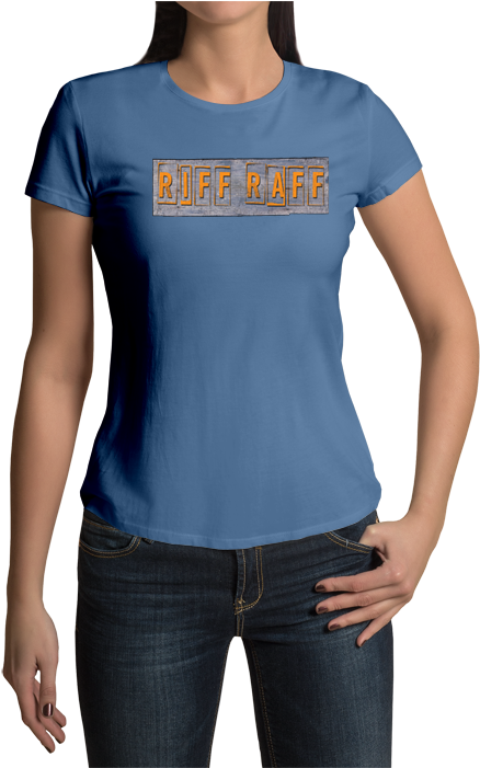 Riff Raff - Ddlj Shirt (600x700), Png Download