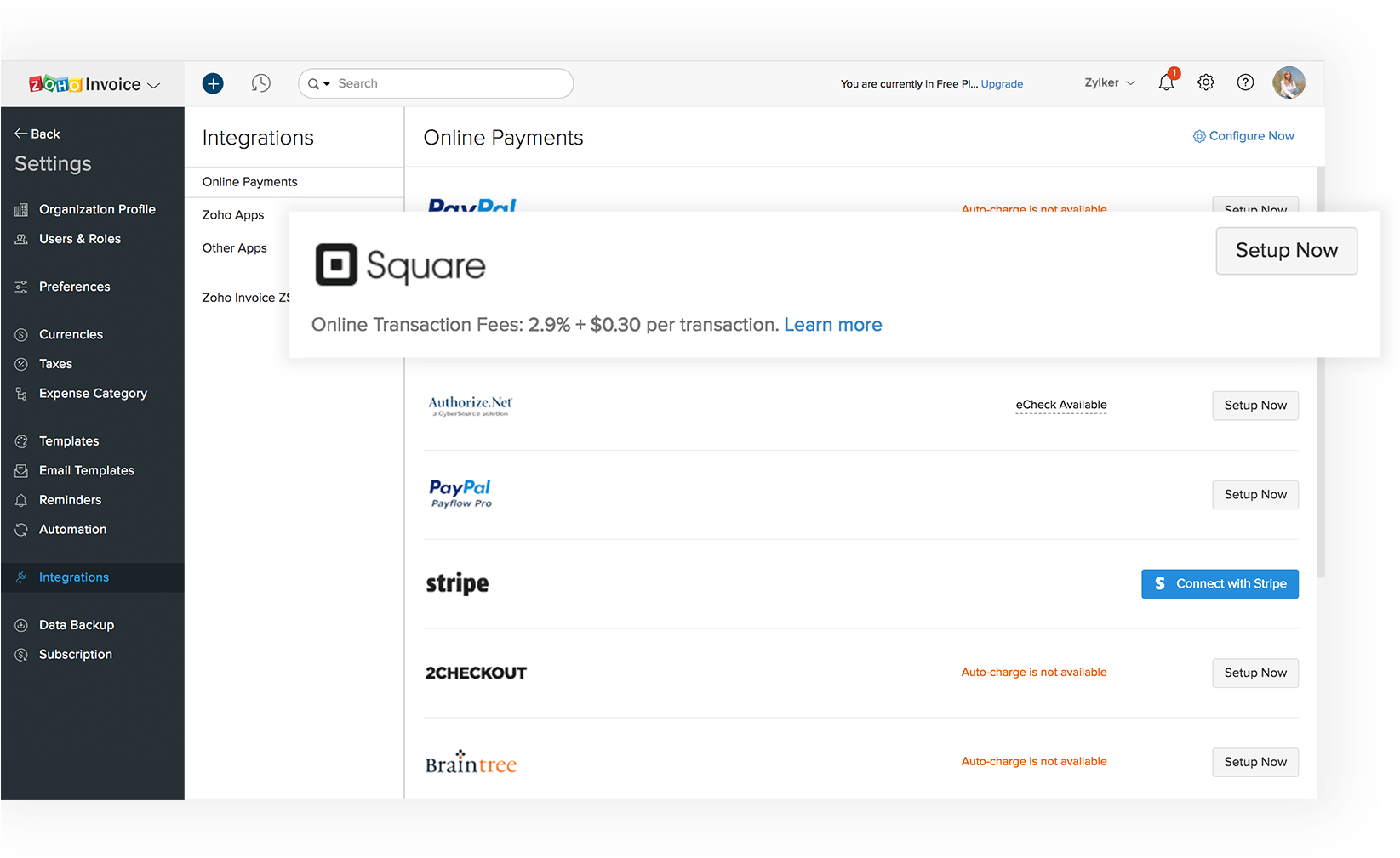 What Is Zoho Invoice (1649x1033), Png Download