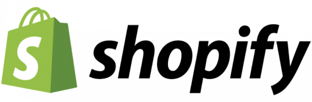 E-commerce - Shopify Logo No Background (1200x395), Png Download