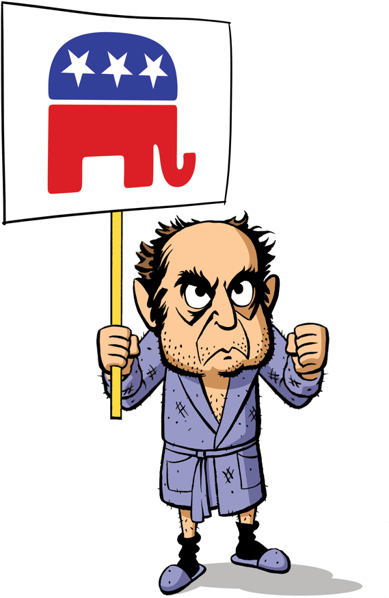 17 Jul - Republican Party (620x943), Png Download