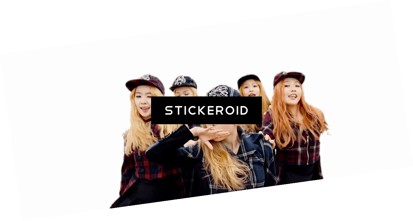 Red Velvet Wearing Caps - Friendship (1342x717), Png Download