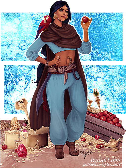 Riffraff Pirate - Art (540x835), Png Download