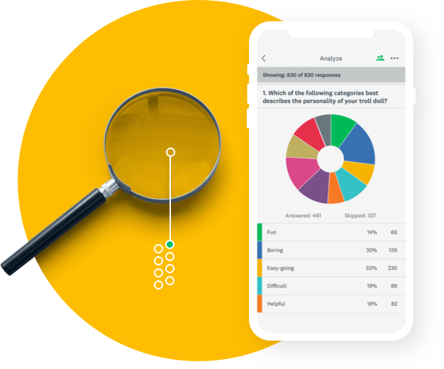 Why Use The Surveymonkey App - Surveymonkey App (626x520), Png Download