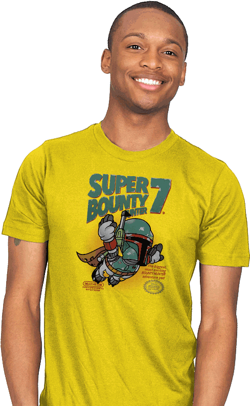 Super Bounty Hunter 7 Exclusive - Nessie T Shirt (800x800), Png Download