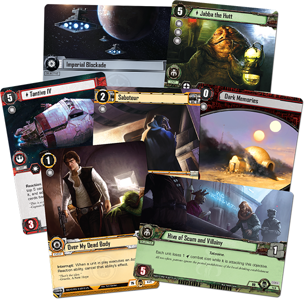Bounty Hunter Scum Checking In Soon - Star Wars Lcg: I Confini Dell'oscurita' (600x590), Png Download