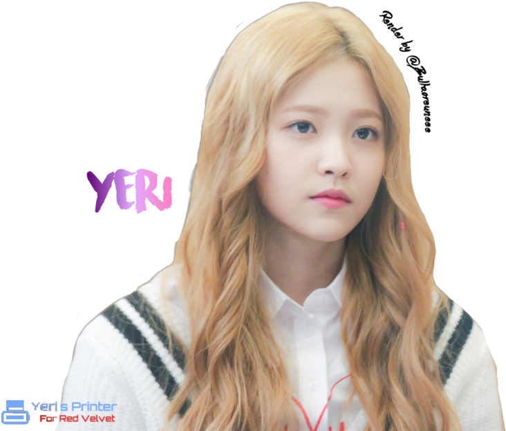 Yeri Red Velvet Png - Red Velvet Yeri Png (1024x683), Png Download
