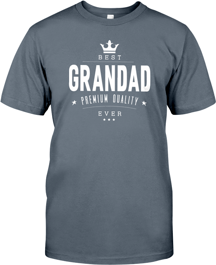 Best Grandad Ever Grandpa Gift Ideas Father 039 - Qr Code Borg Shirt (900x1125), Png Download