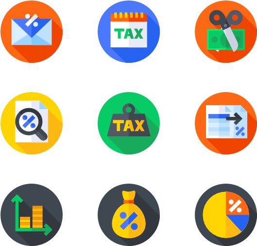 Taxes (600x564), Png Download