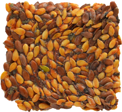 Image Of Tomato Basil Flackers Flaxseed Cracker (1000x662), Png Download