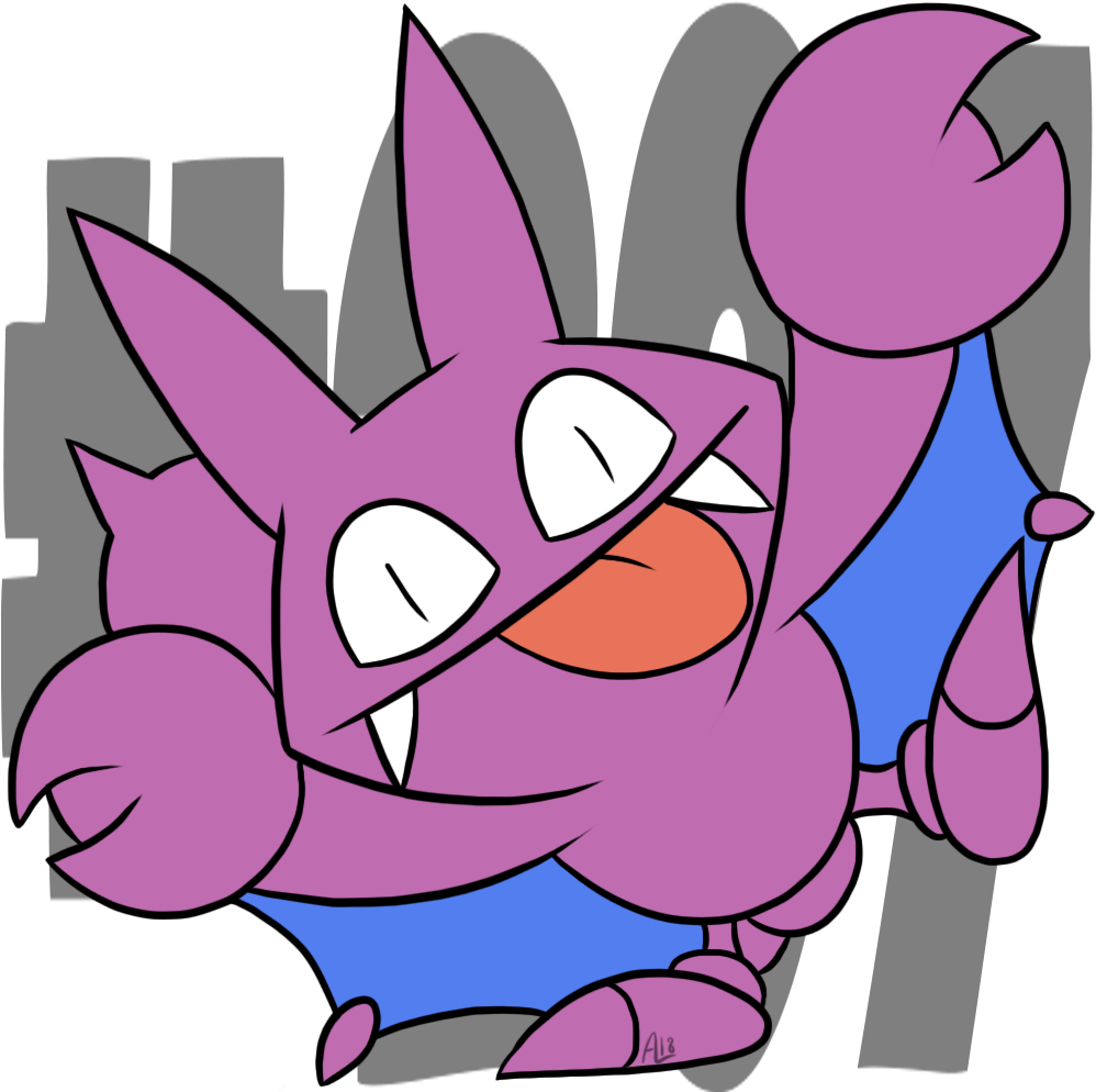 Cran Gligar Pokemon Pokemonaday Https - Cartoon (1000x1000), Png Download