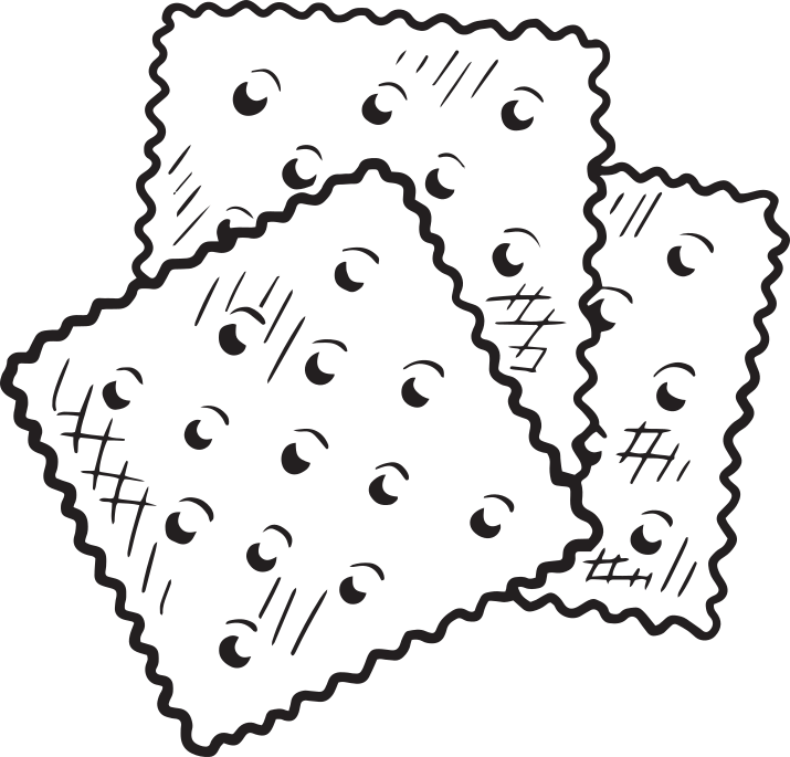 Looking For Other Ways To Use Creamy White That You'll - Line Art (715x685), Png Download