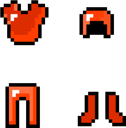 Fire Suit - Diamond Chestplate Png (600x600), Png Download