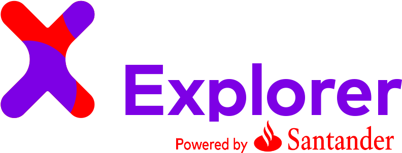 Explorer By Santander - Yuzz Explorer (825x618), Png Download