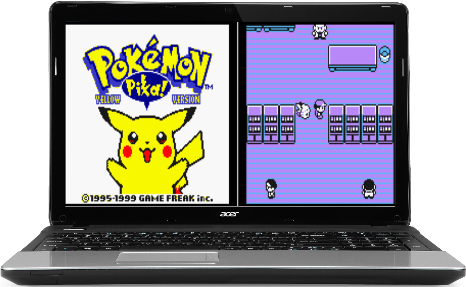 How To Get Gameboy Pokemon Games On Your Computer - Gateway Ne56r45u (960x720), Png Download