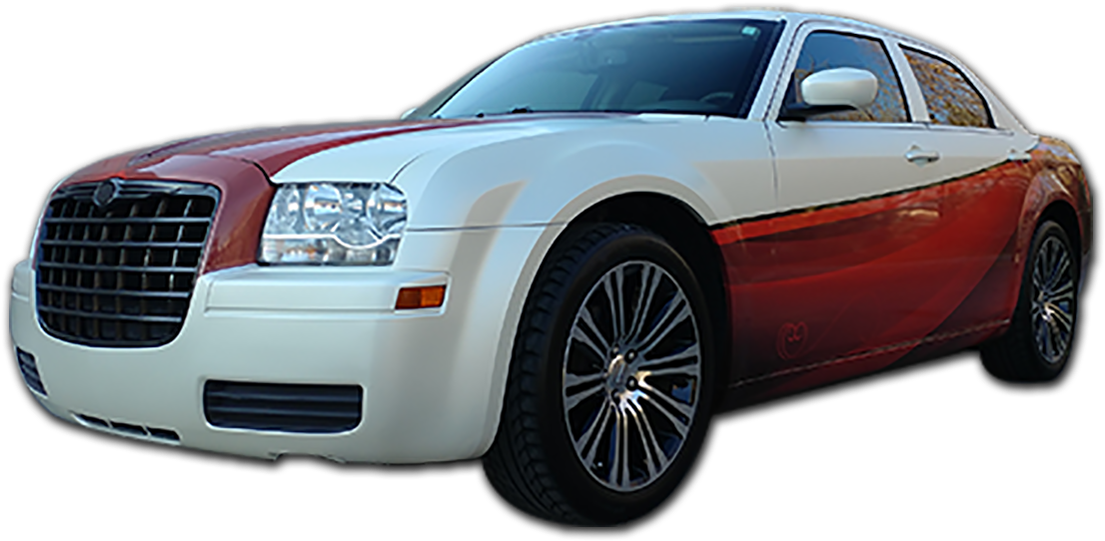 Car Wraps - Car (1200x658), Png Download