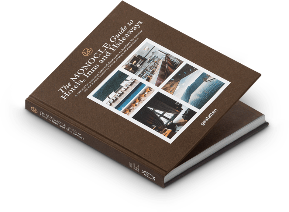 The Monocle Guide To Hotels, Inns And Hideaways - Monocle Guide To Hotels Inns And Hideaways (1024x838), Png Download