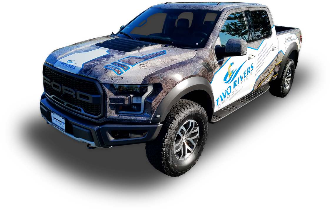 Vehicle Wraps, Inc - Wrap Advertising (1124x756), Png Download