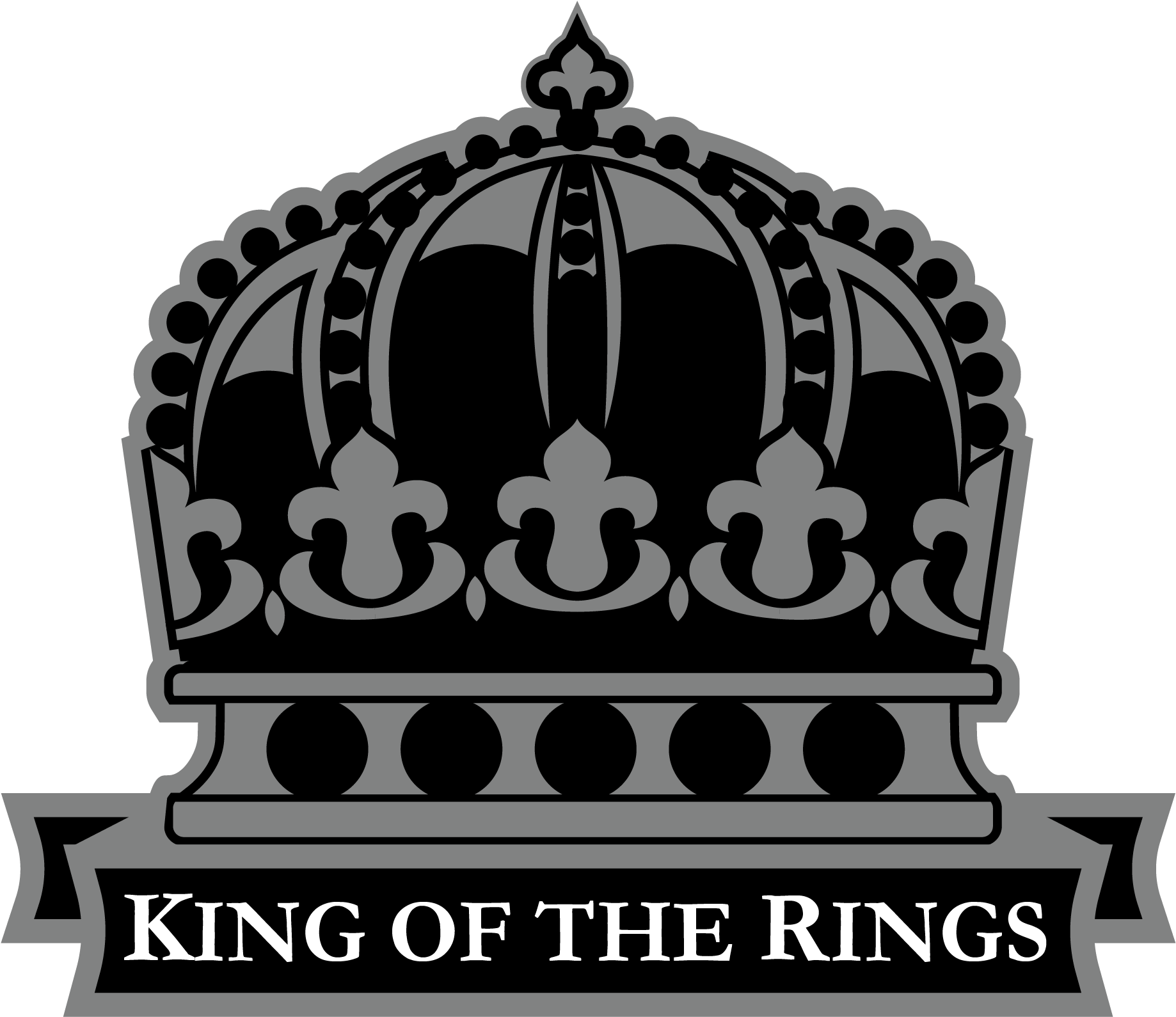 King Of The Rings 1 A & Aa - King Of The Rings (2000x2000), Png Download