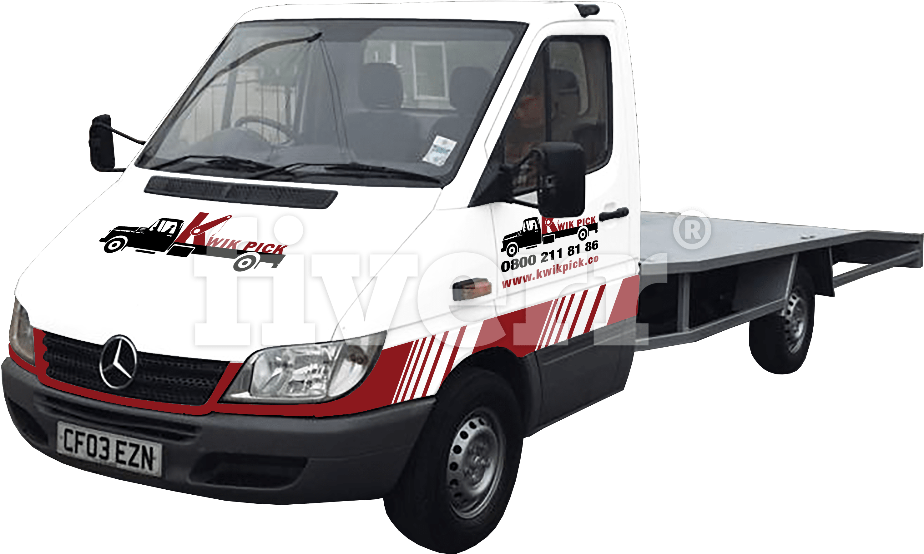 Pickup Truck (3600x2700), Png Download