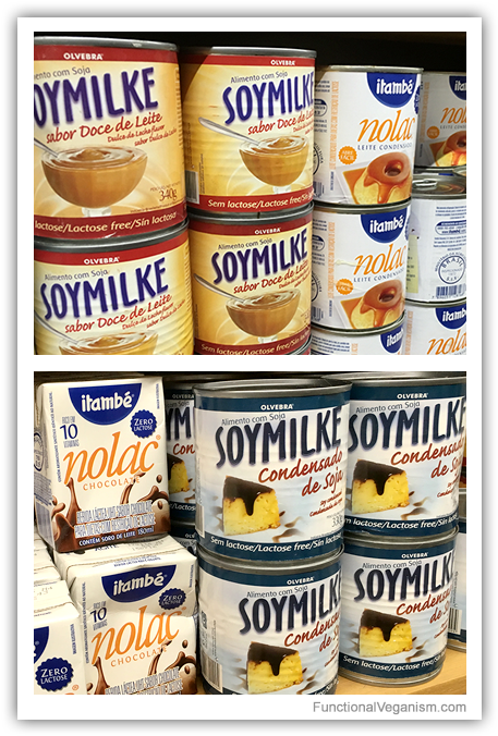 "mistura Para Bolo Com Soja, Com Açucar Orgânico" - Soy Milk Leite Condensado (469x693), Png Download