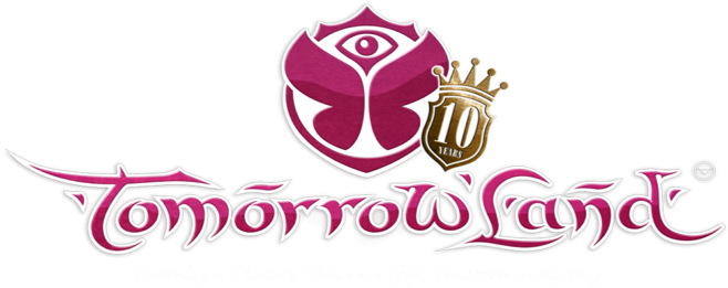 Tomorrowland Live Today Love Tomorrow Unite Forever (831x373), Png Download