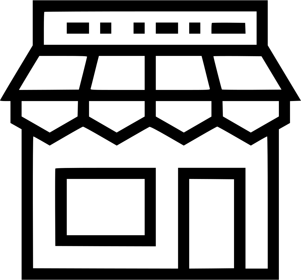 Png File - Local Shop Icon (980x912), Png Download