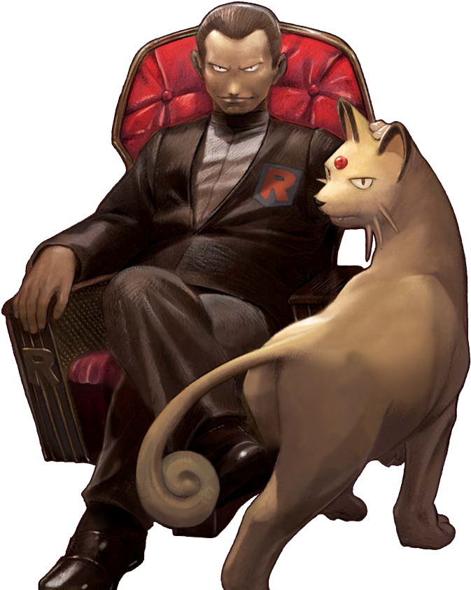 Giovanni - Pokemon Center Original Stuffed Luigi Pikachu (685x983), Png Download