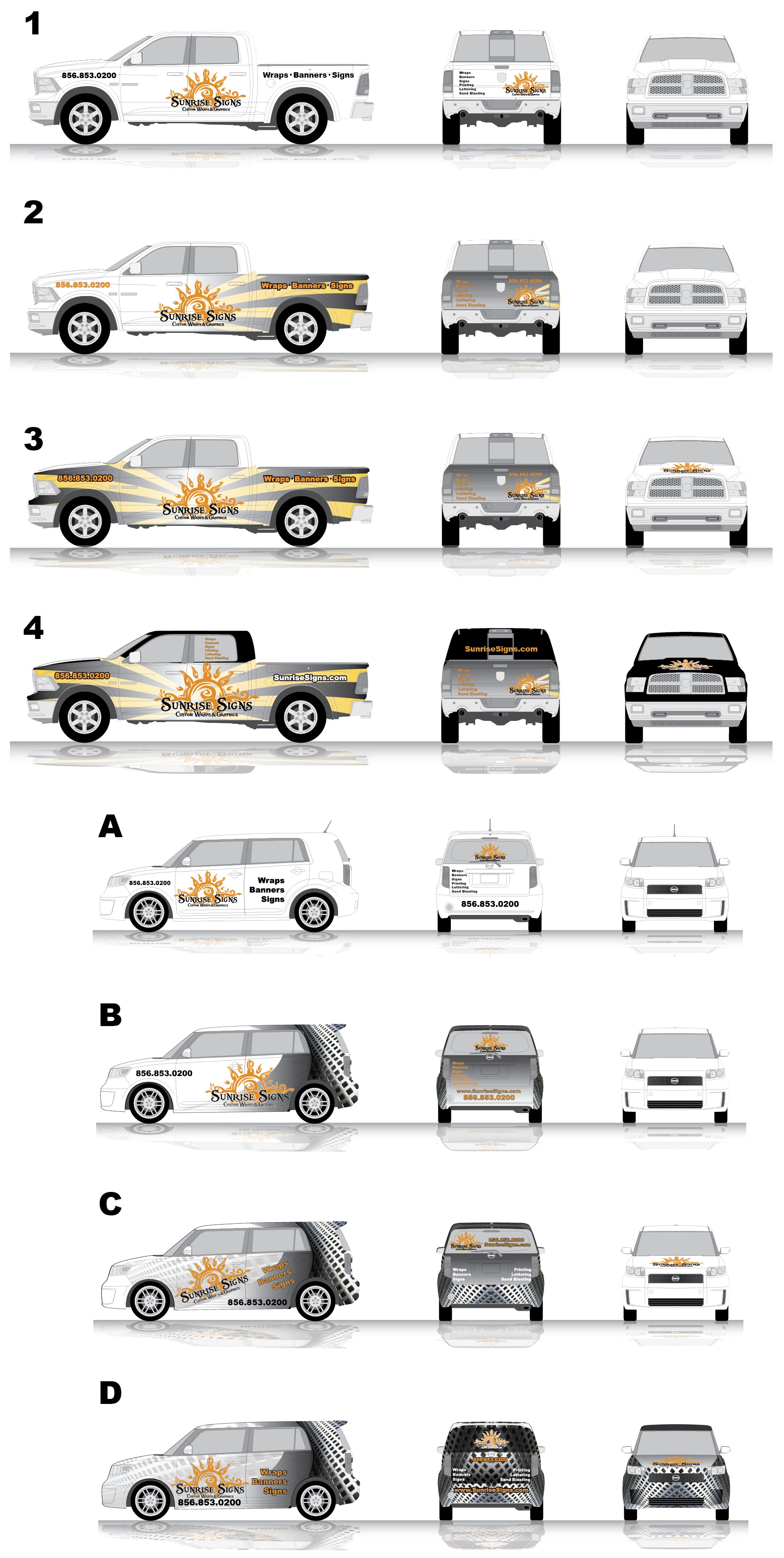 Vehicle Wrap Prices (1869x3711), Png Download