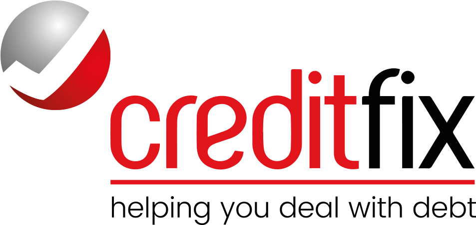Creditfix Logo (1000x493), Png Download