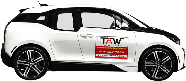 Bmw I3 (900x500), Png Download