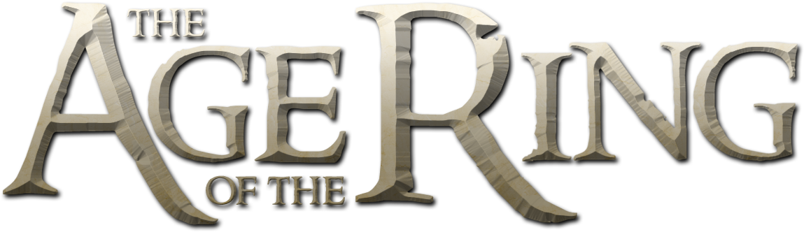 Age Of The Ring - Age Of The Ring Logo (1411x520), Png Download