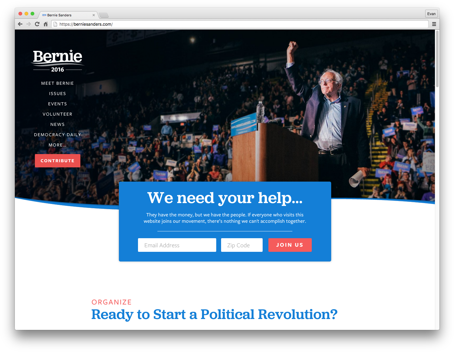 Download Berniesanders PNG Image with No Background