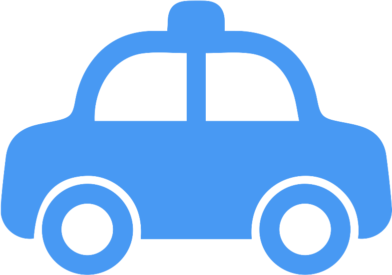 Add-on Options - Black And White Taxi Cab Clipart (800x557), Png Download