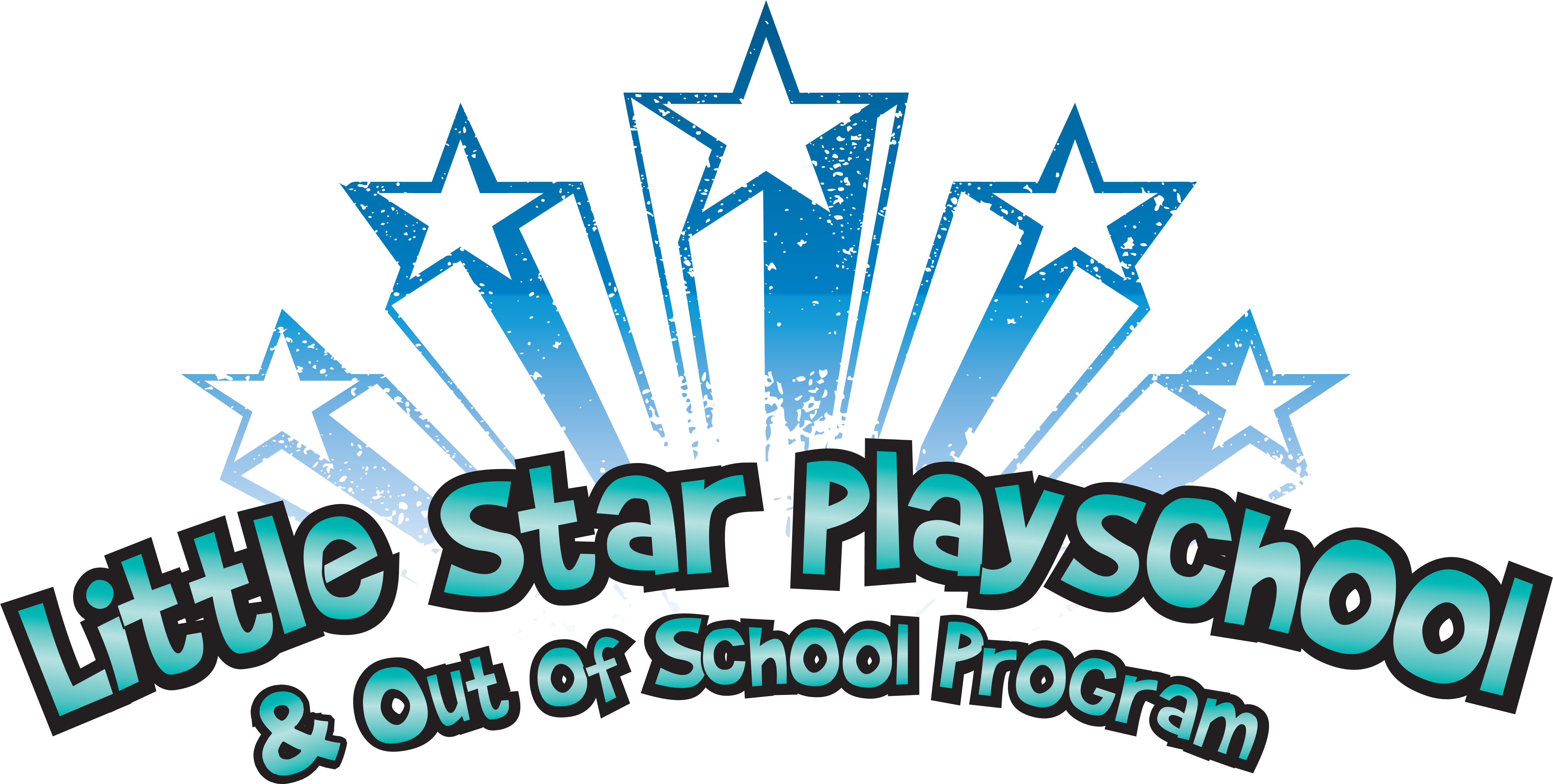 Little Star Play School & Out Of School Program - Logo (9000x3000), Png Download